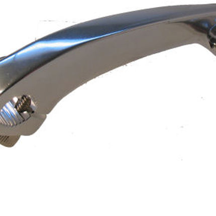 Kickstarter Suzuki Katana/ Aprilia SR2000 Morini motor - aluminium zilver