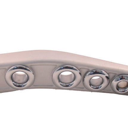 Kickstarter Edge-Hollow Minarelli - zilver