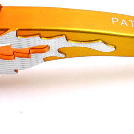 Kickstarter Edge-flame Minarelli - oranje/goud