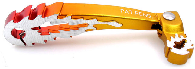 Kickstarter Edge-flame Minarelli - oranje/goud