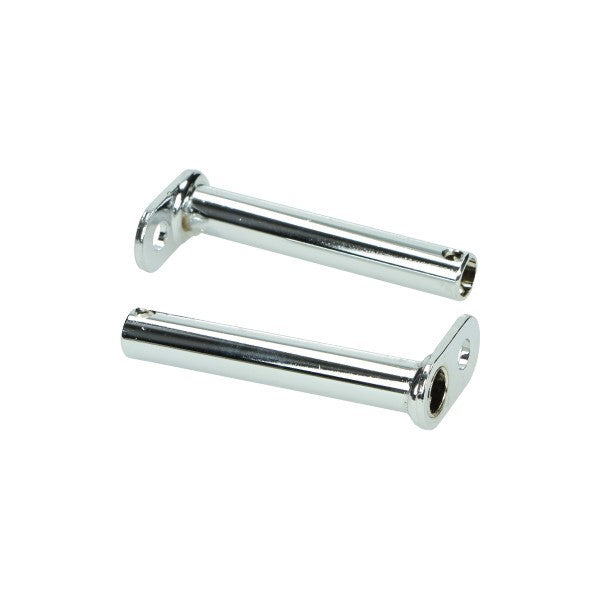 bevestigingset DMP knipperlicht (made in EU) pijp chroom zundapp 517
