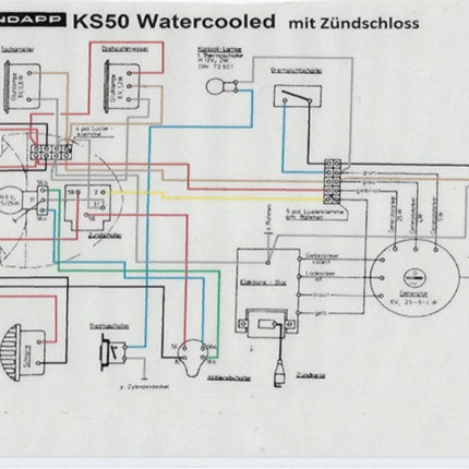 kabelboom contactslot model grijs ks50 lc
