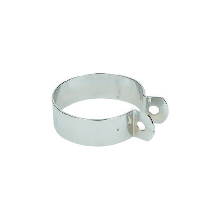 Exhaust clamp rear 73mm chrome Zundapp KS80 AC 530-22.115