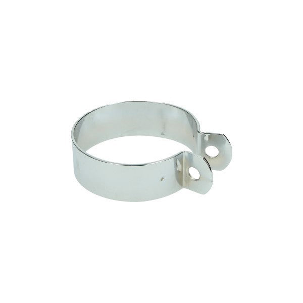 uitlaatklem achter 73mm chroom Zundapp KS80 AC 530-22.115