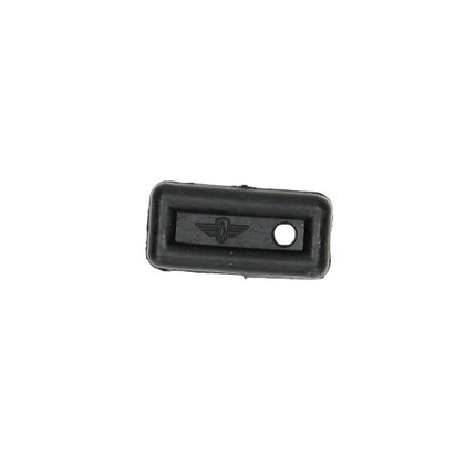 rubber sleutel contactslot zwart zundapp 529