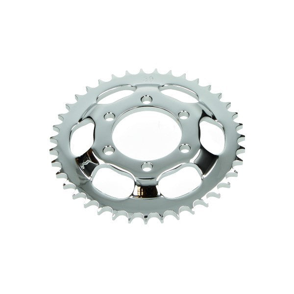 rear sprocket DMP 428 39t chrome Zundapp KS80 LC