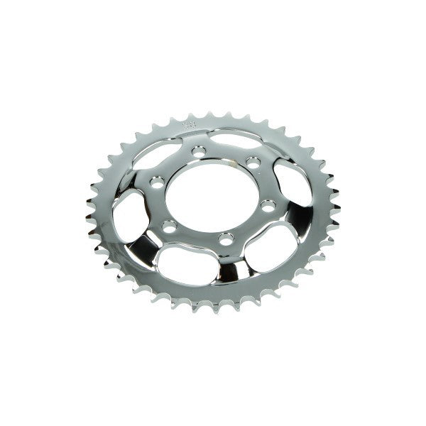 rear sprocket DMP 38t 1/4 chrome Zundapp