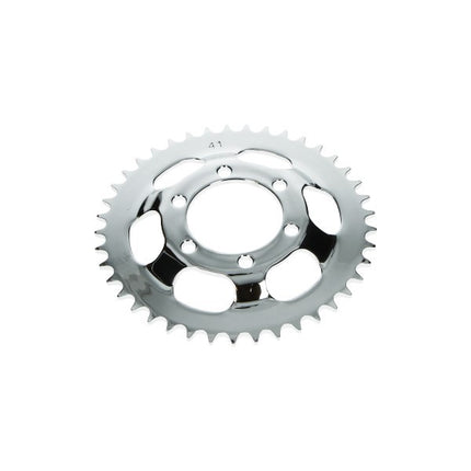 achterkettingwiel 41t 3/16 chroom Zundapp KS50