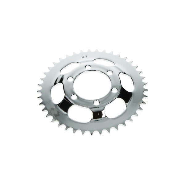 Rear sprocket 41t 3/16 chrome Zundapp KS50