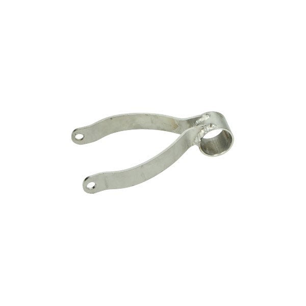 beugel motorophanging ac op 517 frame rvs ks125