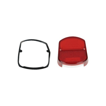 tail light glass + rubber pig snout Zundapp 517