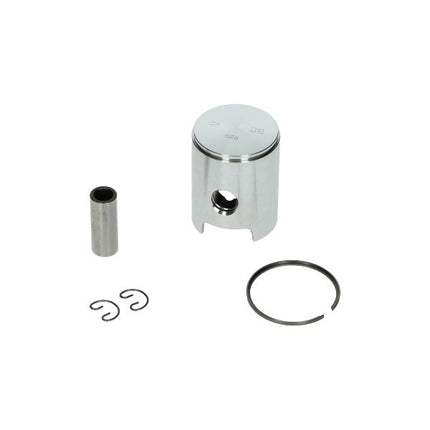 zuiger meteor + L-veer 38.98 (D/E) slotje in het midden, pen 12 zundapp pc0933