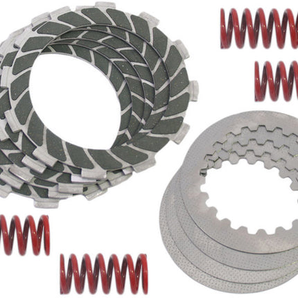 Koppelingsplaatset Edge kevlar Derbi/ Piaggio inclusief veertjes