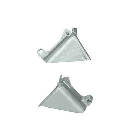 driehoek vliegwieldeksel aluminium ks100 5v, ks125, ks175 285-01.124