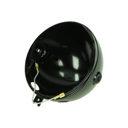 koplamphuis (made in EU) 517-16.742 13cm zwart ks50 cross, ks50 lc, gs125