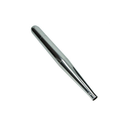 uitlaat universeel (made in EU) 30mm chroom zundapp