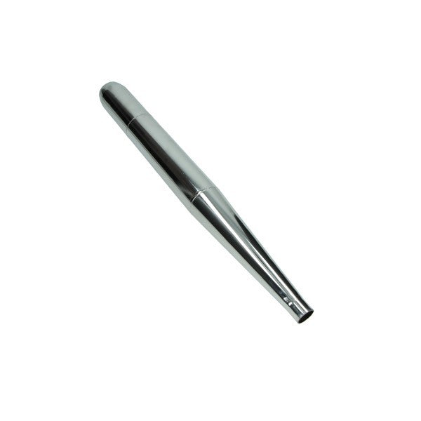 uitlaat universeel (made in EU) 30mm chroom zundapp