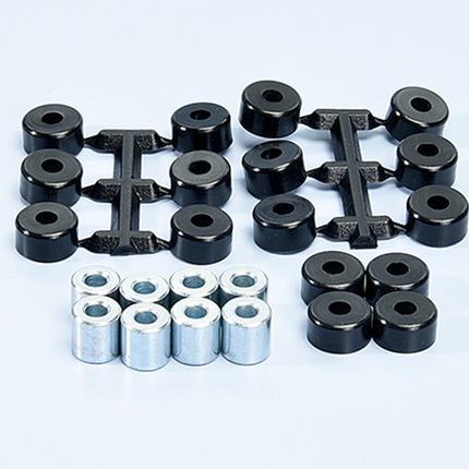 Rollenset Polini 14 x14*7.6 gram passend op Honda Camino