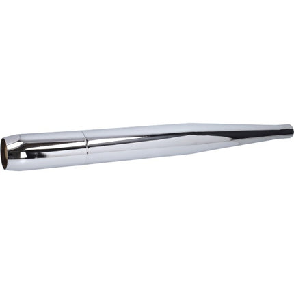 uitlaat jamarcol (made in EU) model 6.3 zonder lasnaad 32mm chroom zundapp