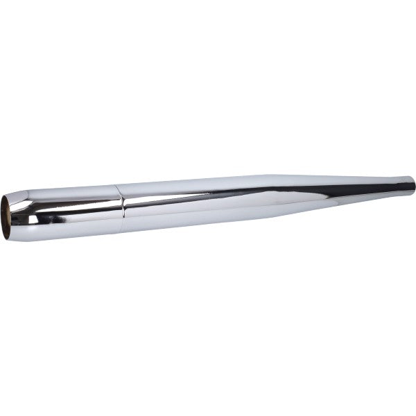 uitlaat jamarcol (made in EU) model 6.3 zonder lasnaad 32mm chroom zundapp
