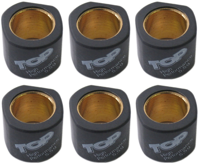 Variorollenset Top performances 15x12 - 6 gram hich performances