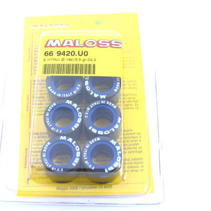 Variorollenset Malossi 19x15.5 - 3 gram