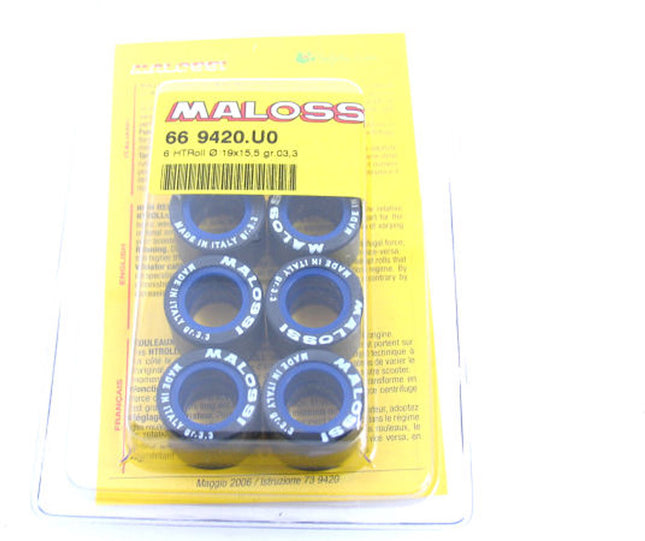 Variorollenset Malossi 19x15.5 - 3 gram