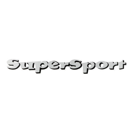 sticker grijs/zwart zundapp, zundapp supersport