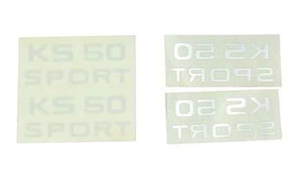 sticker zilver ks50 sport, zundapp