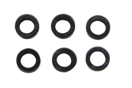 jeu de caoutchouc de couronne arrière nt 6 pièces zundapp