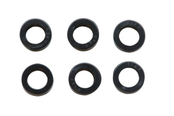 rubber set rear sprocket nt 6 pieces zundapp