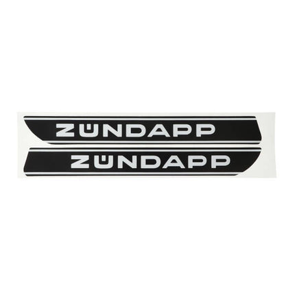 stickerset benzinetank 2-delig zundapp 529