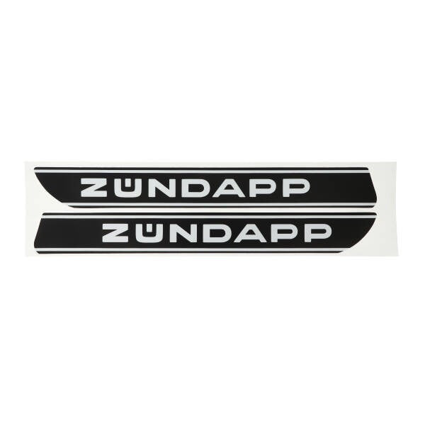 stickerset benzinetank 2-delig zundapp 529