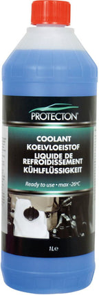 Liquide de refroidissement Protecton - 26 degrés - 1 litre
