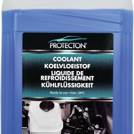 Koelvloeistof Protecton Kant & Klaar tot -26 graden  - 5 liter