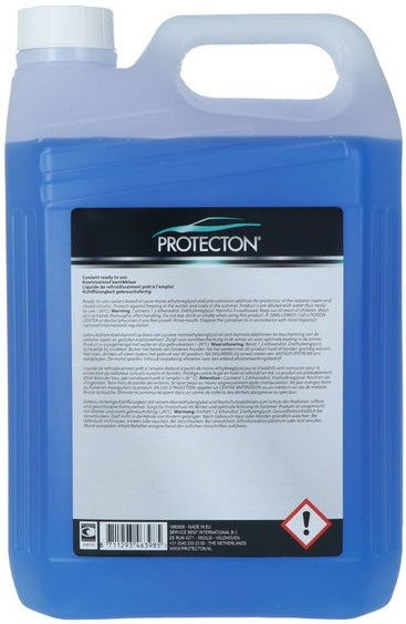 Koelvloeistof Protecton Kant & Klaar tot -26 graden  - 5 liter