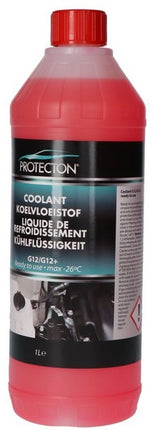Koelvloeistof Protecton G12/G12+ Kant & Klaar tot -26 graden - 1 liter - afbeelding 5