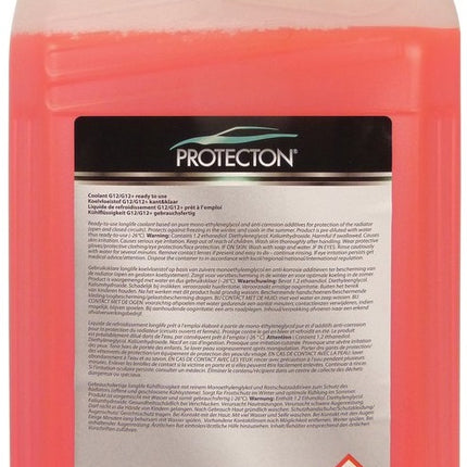 Koelvloeistof Protecton G12/G12+ Kant & Klaar tot -26 graden - 5 liter