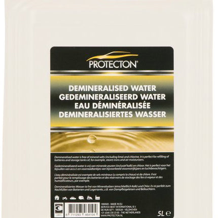 Eau déminéralisée Protecton 5 Litres