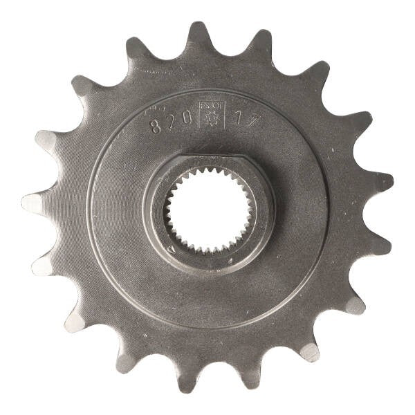 front sprocket esjot 17t 3/16 zundapp 4v-5v