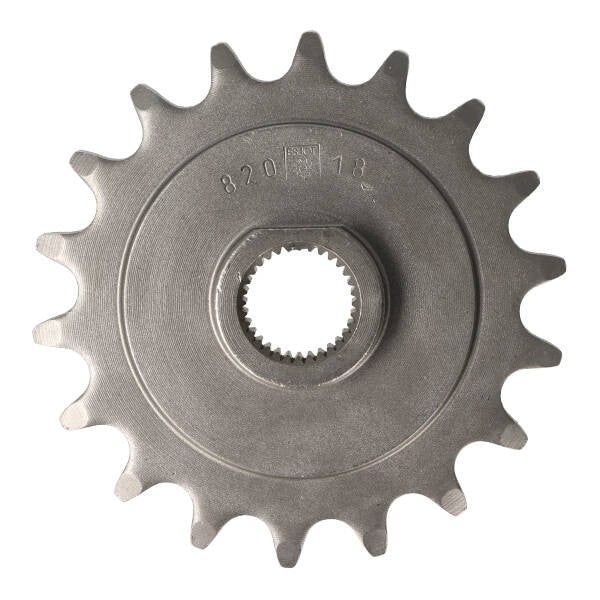 front sprocket esjot 18t 3/16 zundapp 4v-5v