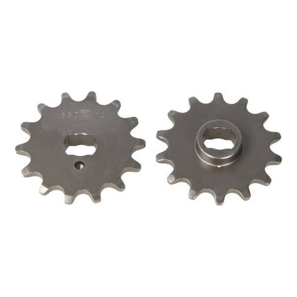 front sprocket Esjot oval hole 14t 3/16 Zundapp 3v