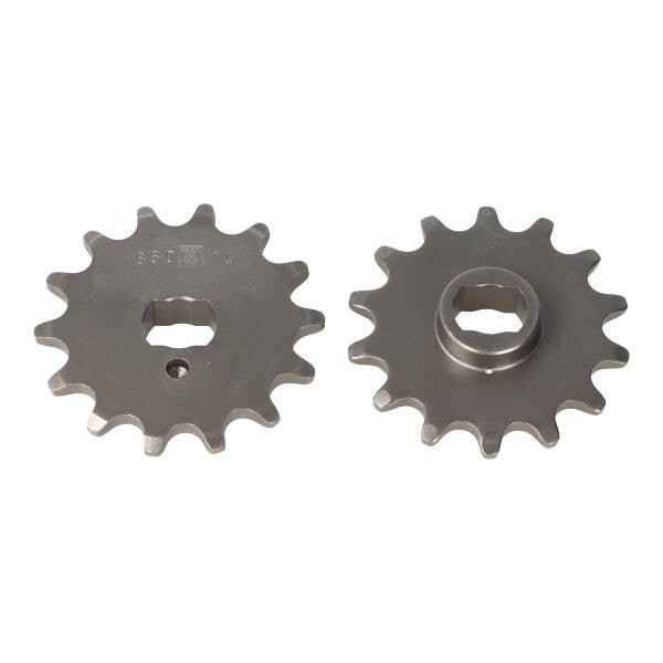 front sprocket Esjot oval hole 14t 3/16 Zundapp 3v