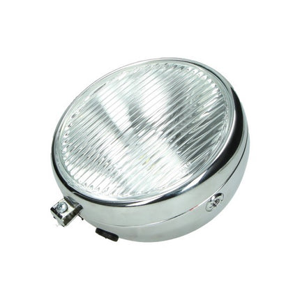 koplamp guia rond (made in EU) 170mm chroom zundapp, kreidler