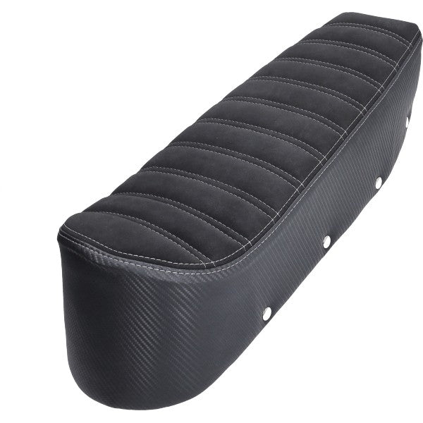 selle biplace modèle denfeld daim carbone gris 517, zund mod. 529, zundapp
