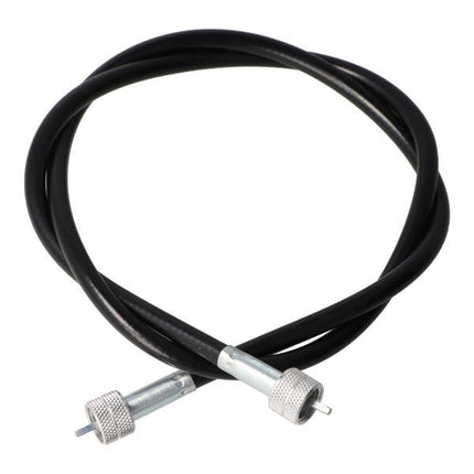 Speedometer cable 710mm z448-16.697 black Zundapp