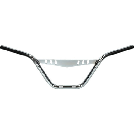handlebar (made in EU) mod. cross emblem chrome Zundapp z100-13.106