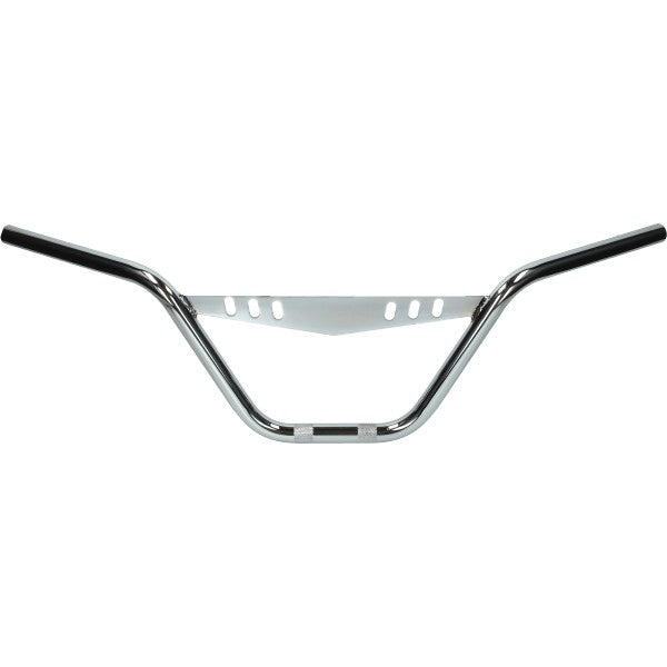 stuur (made in EU) mod. cross embleem chroom zundapp z100-13.106