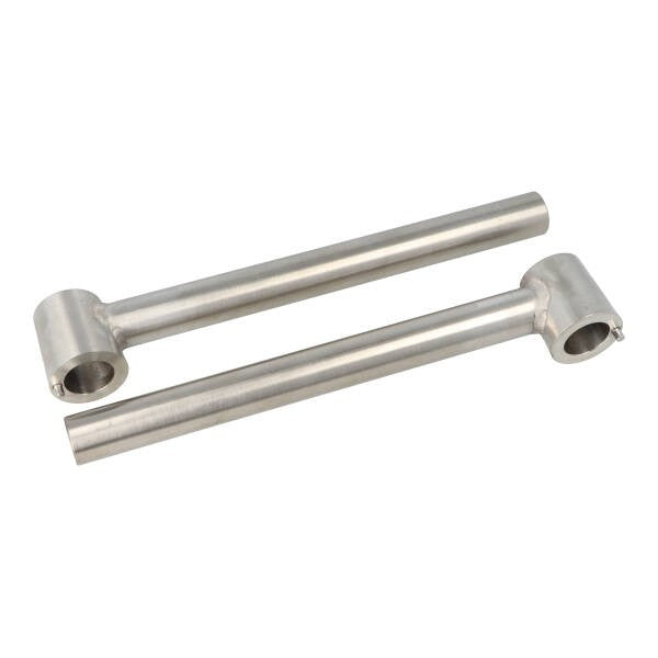 Kit demi-guidons 245mm inox KS50, KS100 517-13.602