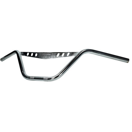 send 6-hole/straight chrome Kreidler, Zündapp z100-13-106